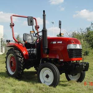 Wholesale China Compact Four Wheel Lawn Tractor JM200E 20hp 2wd Agricultural Farm Tractor With CE from china suppliers