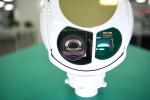30X Airborne Electro Optical Pod EO IR Camera With Laser Rangefinder