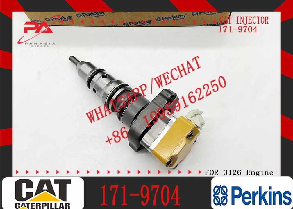 Diesel Engine Injector 222-5965 10R-9348 171-9710 For Cat-erpillar 3126B/3126E Common Rail 177-4754 178-0199