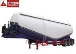 55 CBM Dry Bulk Trailer 6mm Body Thickness Large Volume 3 Sets Manhole