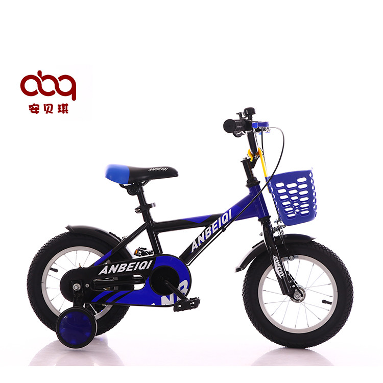 Children Lightweight Youth Bicycles Bike 16 Inch Kids With Training Wheel