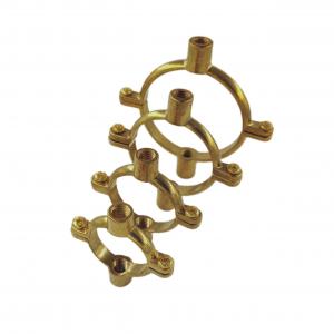 Wholesale 15mm To 76mm Brass Ring Saddle Clamp High strength For Pipe from china suppliers