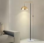 Modern Marble Floor Lamp Creative Iron Floor Lamp For Living Room Decor Light