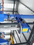 Movable Aluminum liquid degassing machine Rotary Degasser for molten aluminum