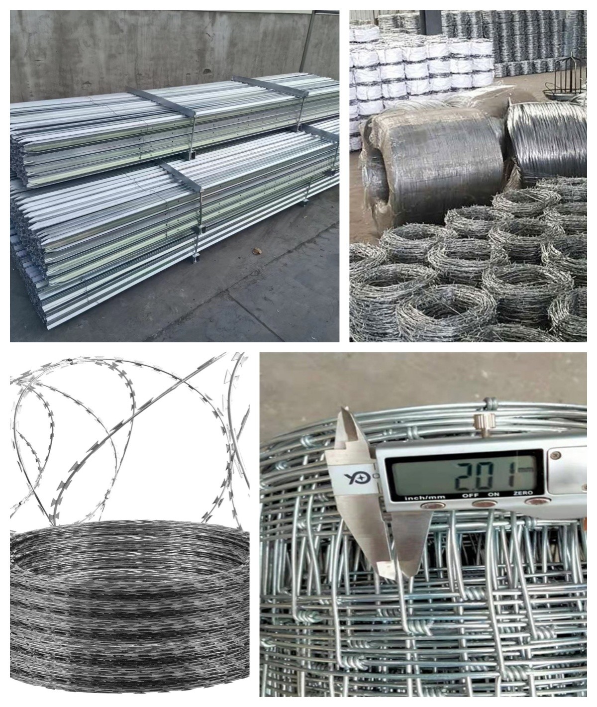 Galvanized Y Steel Fence Posts For Cattle Farm Fence Use