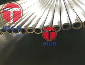 Wholesale Stainless Steel Flat Elliptical Steel Tubing / Thick Wall Welded Oval Steel Tubing from china suppliers