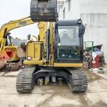 CAT 305.5E 306E 307e 308e Hydraulic Crawler Excavator in Shanghai Used 8ton Mini
