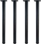 220LBS Modern Metal Table Legs 28 Inch Adjustable Table Legs Set Of 4