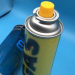 Compact Butane Gas Canister for Backpacking - Lightweight & Efficient