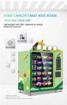 Vending machine snacks and drinks & combo vending machine