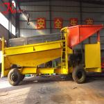 top quality small scale gold mining equipment trommel scrubber washing plant
