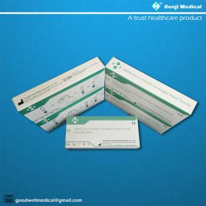 Wholesale CE SGS certified Antigen Rapid Testing Kit , Professional Covid 19 Ag Test Kit from china suppliers