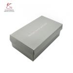 Recycled Corrugated Shoe Box for Simple And Classic Shoe Packaging Made from
