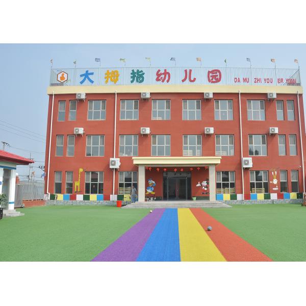 75600/㎡ High Density Ornamental 25mm Fake Lawn Grass