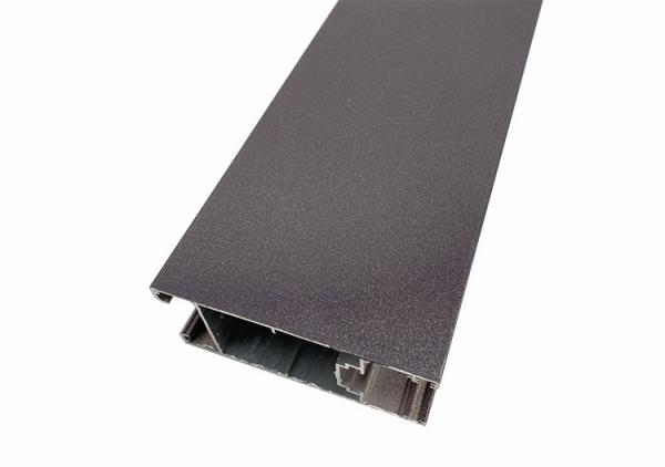 Sand Powder Coating With Shining Matel Powder Shower Enclosure Extrusion