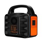 Lithium Battery Portable Solar Generator Station 150W Laptop Camping Emergency