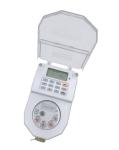 Residential L190mm R160 DN20 Prepaid Water Meter STS Standard