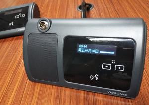 Wholesale CAT6 Cable Desktop Conference Microphone System Hand - in - Hand - Loop - Network Delegate unit from china suppliers