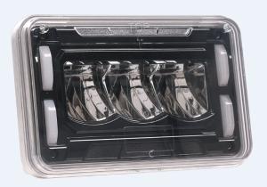 Wholesale 30W Van Heated Led 4x6 High Beam Headlight DOT Approved Cree Chip from china suppliers
