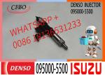 High Quality Diesel Common Rail Injector 095000-5501 095000-5500 8-97367552-0