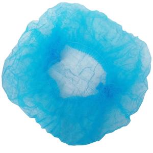Wholesale Single Use Disposable Head Cap Hair Net , Bouffant Surgical Caps Non woven from china suppliers