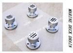 Carbon Steel Hot-Dip Galvanized Round Flanged Marine Deck Leak YBS32A CB/T3885