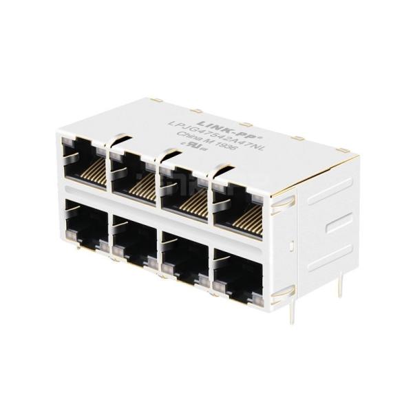 RM4-1SAARV1F Compatible LINK-PP LPJG47542A47NL 10/100/1000 Base-T 2x4 Port Cat6