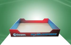 Wholesale Flexo Color PDQ Storage Tray Cardboard Food Trays With Matt / Glossy Oil from china suppliers