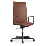 Executive Style Office Eames Style Lounge Chairs 5 Star Base Boss Seat