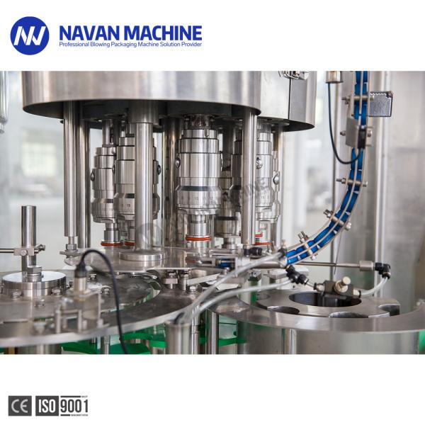 Automatic PET Bottled Kombucha Tea Washing Filling Capping Machine