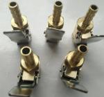 Stock 6MM 8MM Car Tyre Wheel Tire Air Chuck Inflator Pump Valve Clip Connector