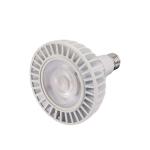 Teco PAR38 FIN LED Bulbs Dimmable 2700k Very Warm White 24 Degree Beam Angle