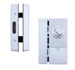 Glass Door Electronic Door Locks With Fingerprint Password Remote Control