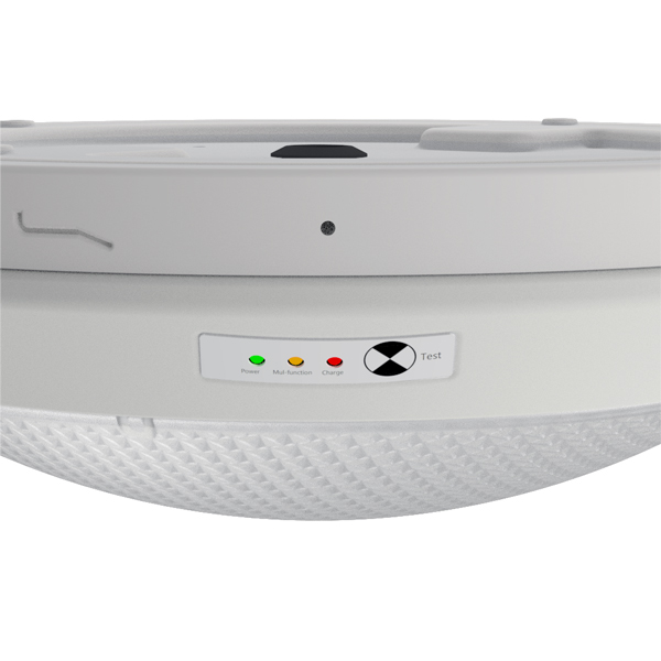 COMLED LED Bulkhead Light Fixture Emergency available with self-test and self-check (option)