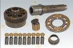 Kawasaki TM40VD Hydraulic Travel Motor Spare Parts for excavator