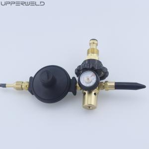 Wholesale Customized Helium Pressure Regulator Inflation for CGA320 Tank Valve and Helium Gas from china suppliers
