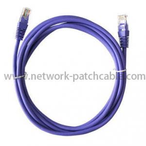 Wholesale PVC / LSZH 4 Pair Network Cable Cat6 Shielded Patch Cable For Ethernet Cabling from china suppliers