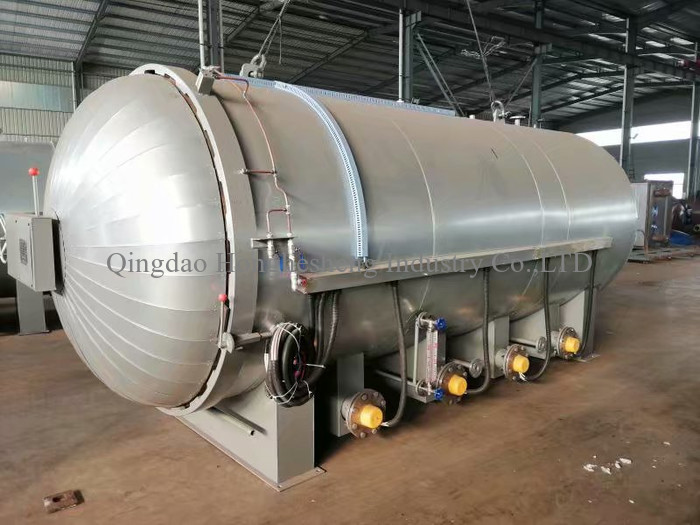 80cm To 260cm Pressure Vessel Vulcanization Tank For Rubber Tyre