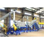 Pet Bottle Plastic Washing Recycling Machine Big Capacity Easy To Operate