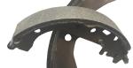 Aftermarket Car Drum Brake Shoe Set , Rear Axle Brake Shoe OEM 0449552020