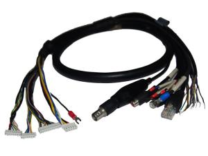 Wholesale Security Cable Group Bus RJ45 Plug plus BNC Female (50Ω or 75Ω) plus 2* RCA Female from china suppliers