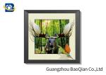 High Definition 3D Image Lenticular Printing Services Decorative Animal Design
