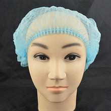 Wholesale Colored Disposable Surgical Head Covers Net Cap With Single Or Double Elastic from china suppliers