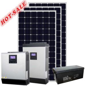 Wholesale 600W 700W On Grid Solar PV Panel Crystalline Silicon Photovoltaic Cells from china suppliers