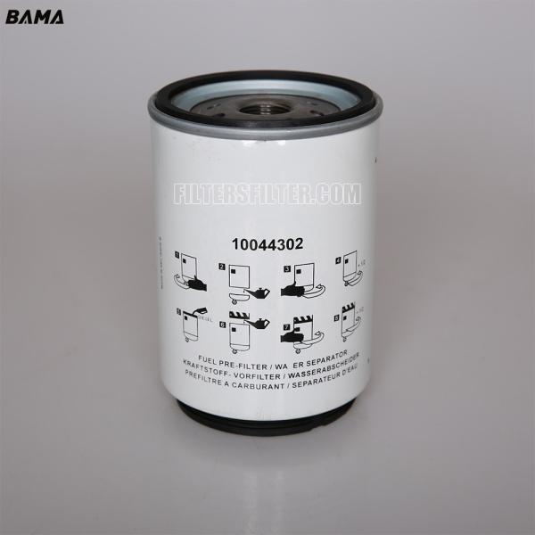 Video Inspection Engineering Machinery Fuel Water Separation Filter Cartridge 10044302