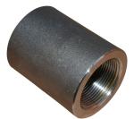 Threaded Half Coupling Carbon Steel Pipe Fittings ASTM A105 1 " 3000 # BSPP ASME