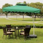 Outdoor Patio Garden Sunshade Umbrella with Big Wrench Banana Design and Sun