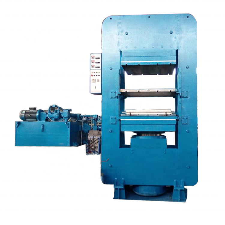 Hot Hydraulic Rubber Mold Vulcanizer Press for Other Tire Machine ISO 9001 Certified