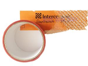 Wholesale Full Residue Security Seal Tape Bopp Film Arcylic Pressure Adhesive from china suppliers