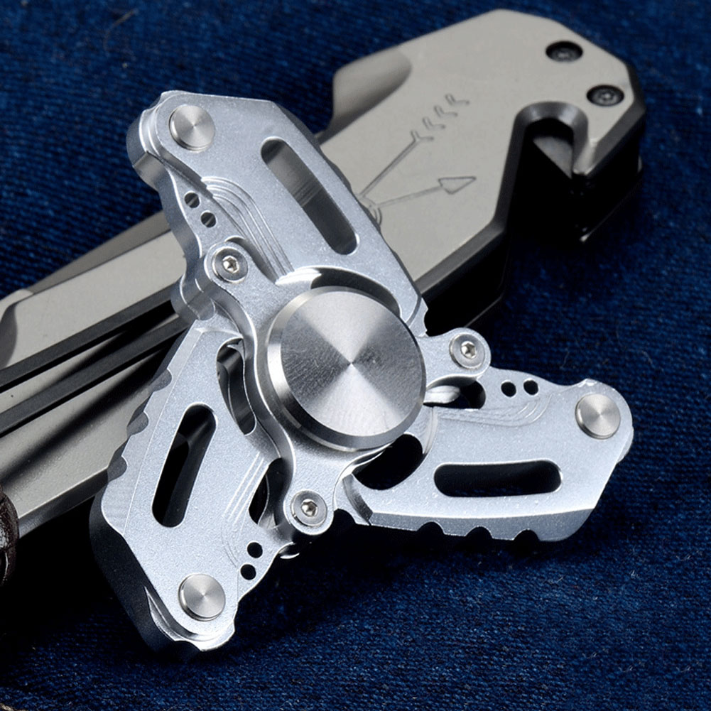 Gender-Neutral Metal Sensory Fidget Spinner for Anxiety Relief and Stress Management